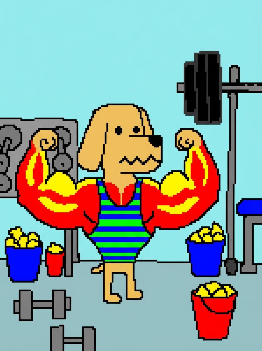 Bro the Dog - The Real Chad of Crypto